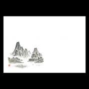 38cm上質紙マット　山水画(オールシーズン)