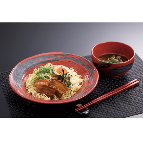 赤海流 8寸麺皿(Z1241)