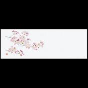 上質紙13cm長角マット　桜〈3、4月〉