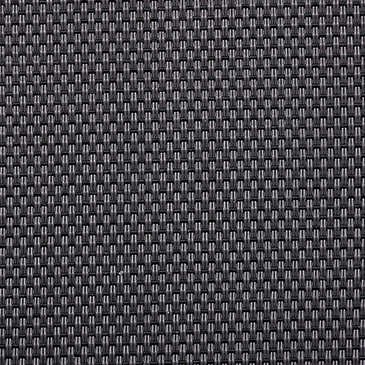 ランチョンマット　縫製仕上　TX-21545　格子(細め)黒×グレー