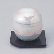 玉子型蒸碗　ピンクラスター(Z628)