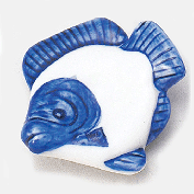 丸型魚箸置<10個入>(Z683)