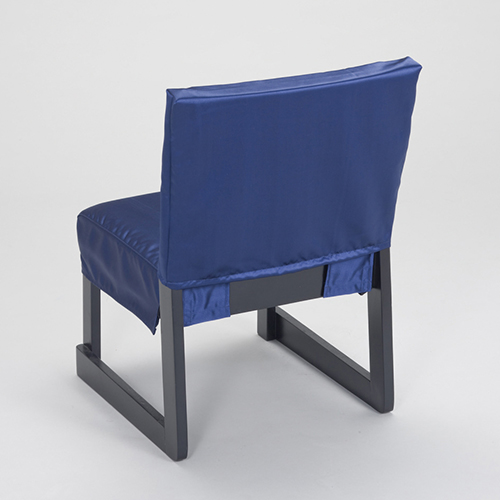 木製座高椅子用布カバー(座面・背もたれ用セット)
