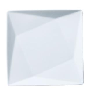 折り紙(origami) 20cm正四角皿(Z1357)