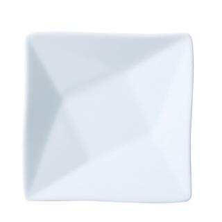折り紙(origami) 13cm正四角皿(Z1357)