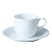 白磁　清流コーヒー碗(Z1356)