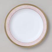 ゴールドメユール　ピンク　7.5インチケーキ皿(Z1351)