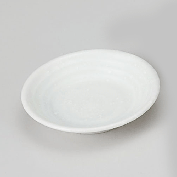 白吹青磁型入2.5皿(Z018)