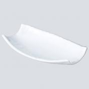 白川(白磁)舟型口変り皿