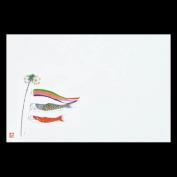 38cm上質紙マット　鯉のぼり (5月)