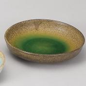 黄河貫入緑彩6寸鉢(Z1226)