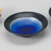 深海ブルー平鉢(Z1226)