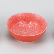 柿釉雪化粧丸小鉢(Z1285)