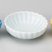 青白磁菊型鉢(Z1285)