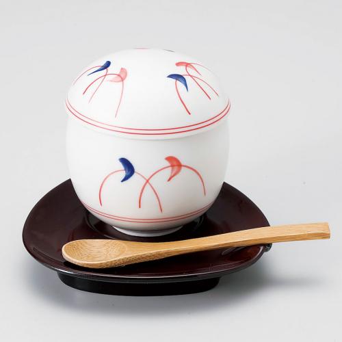 竹　蒸しスプーン　茶