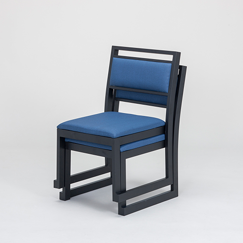 アルミ製座高35cm椅子