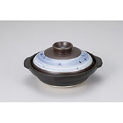 漆染 浅鍋(Z1288-296～300)