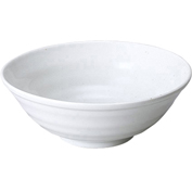 粉引釉 6.8寸麺鉢(Z1309)