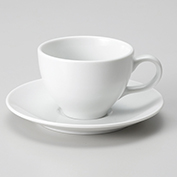 コルト　ホワイト コーヒーカップ(Z1347)