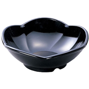 梅型小鉢　黒(KD-205-BK)