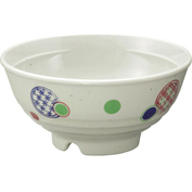 小手毬　飯茶碗(身、蓋)(YH-500-KT、YH-501-GY)(Z857-230,231)