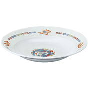 龍　スープ皿(CD-5-R)